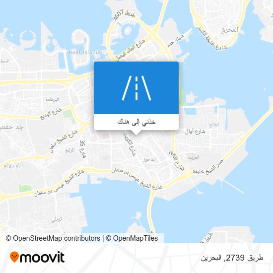 خريطة طريق 2739