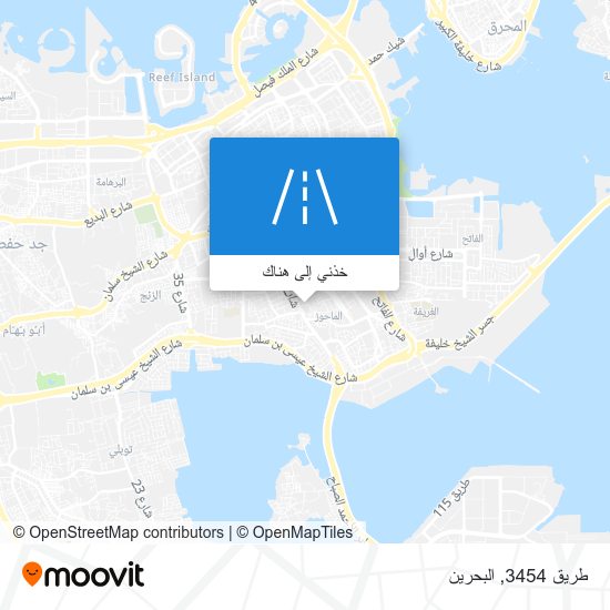 خريطة طريق 3454