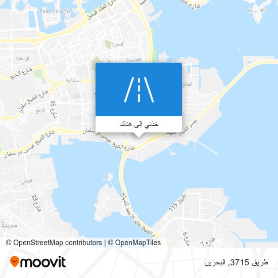 خريطة طريق 3715