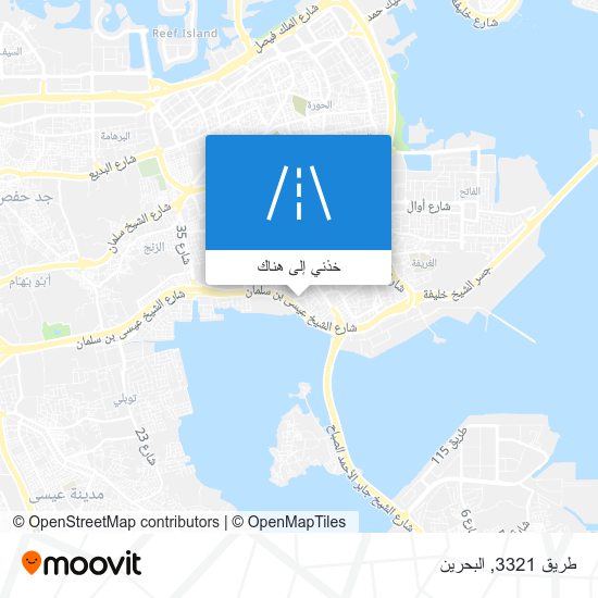 خريطة طريق 3321