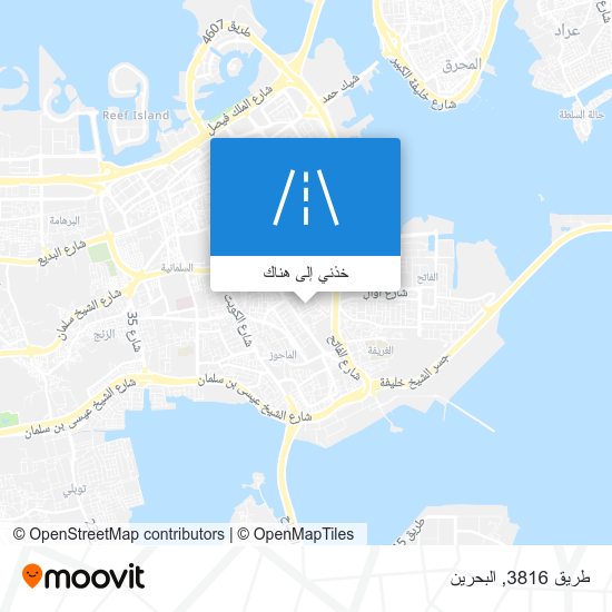 خريطة طريق 3816