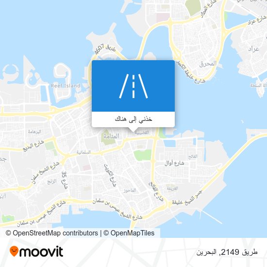 خريطة طريق 2149