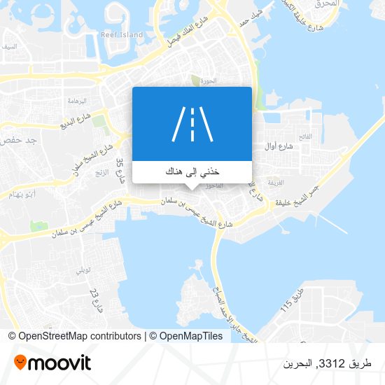 خريطة طريق 3312
