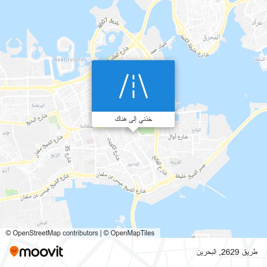 خريطة طريق 2629