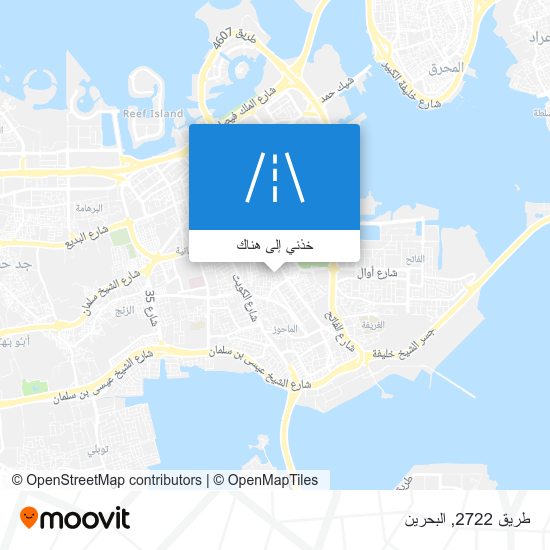 خريطة طريق 2722