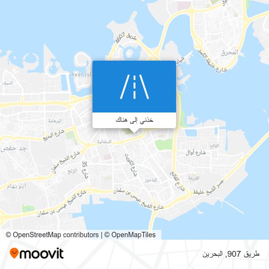 خريطة طريق 907