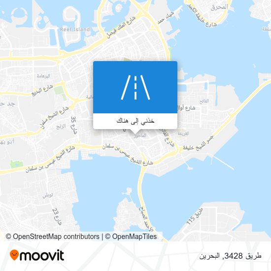 خريطة طريق 3428