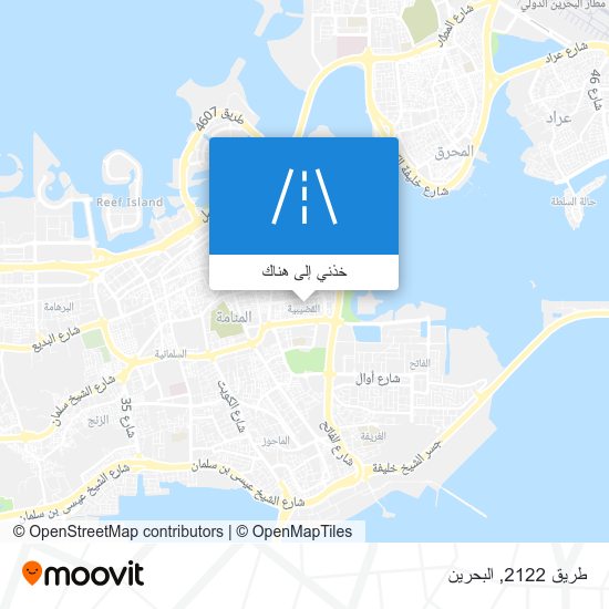 خريطة طريق 2122