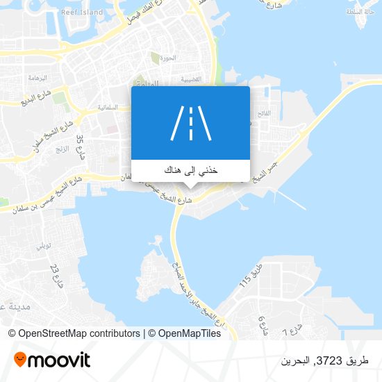 خريطة طريق 3723