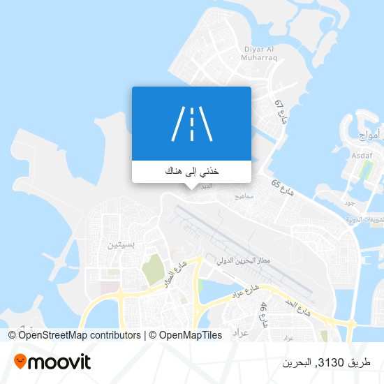 خريطة طريق 3130