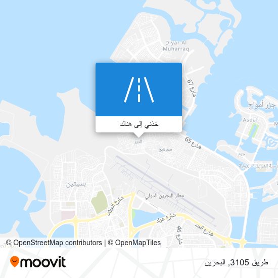 خريطة طريق 3105