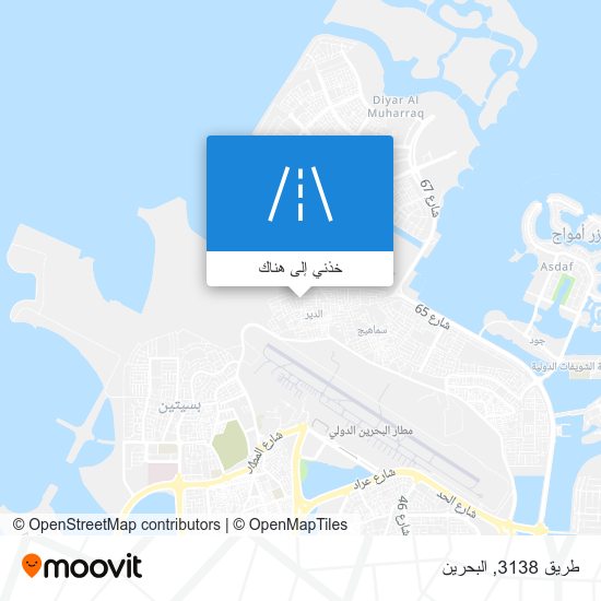 خريطة طريق 3138