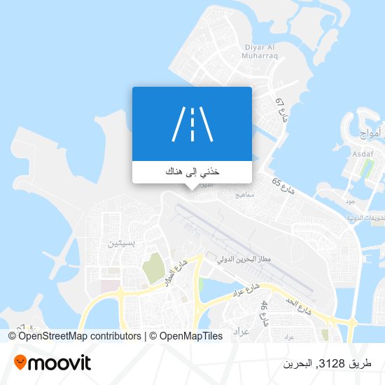 خريطة طريق 3128