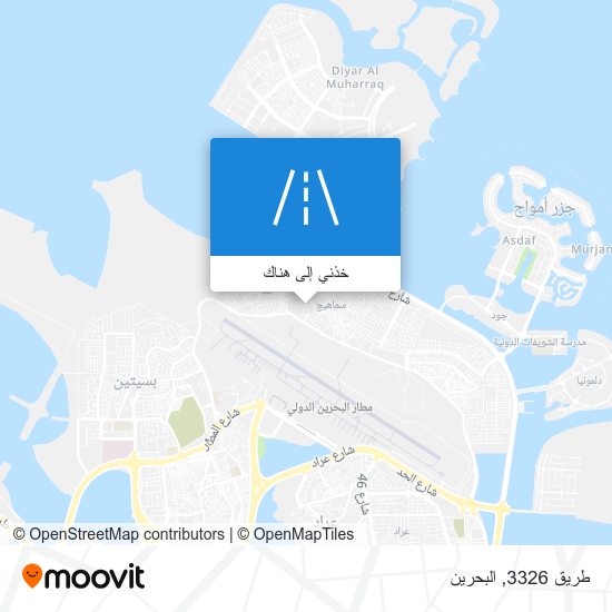 خريطة طريق 3326