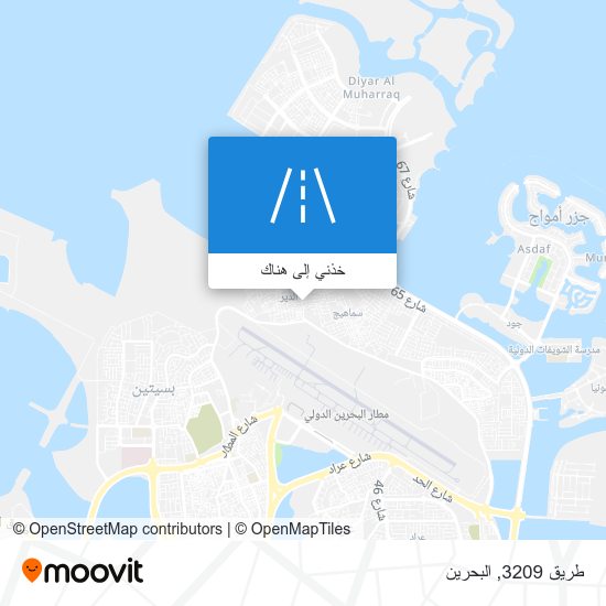 خريطة طريق 3209