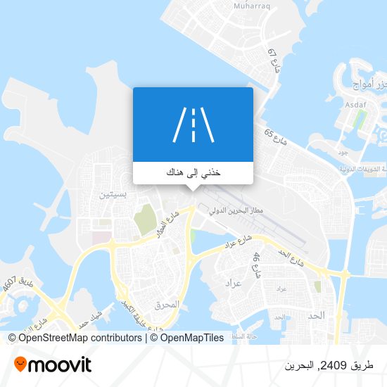 خريطة طريق 2409