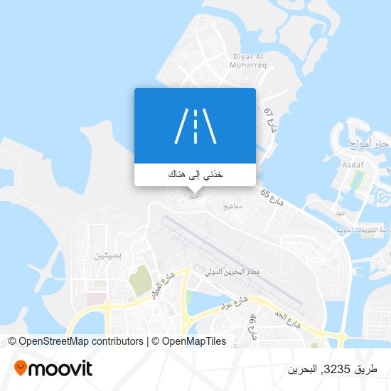 خريطة طريق 3235