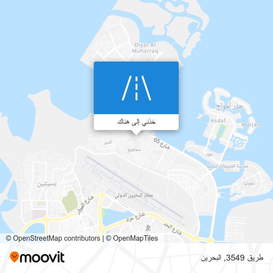 خريطة طريق 3549
