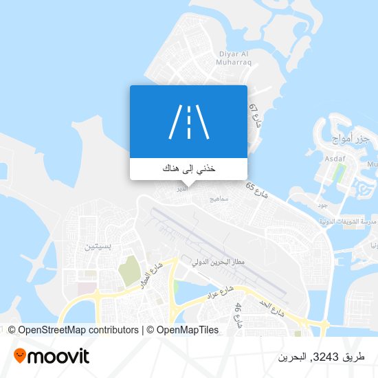 خريطة طريق 3243