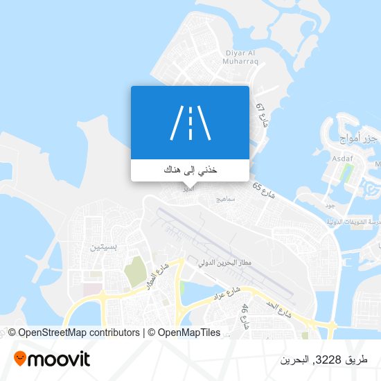 خريطة طريق 3228