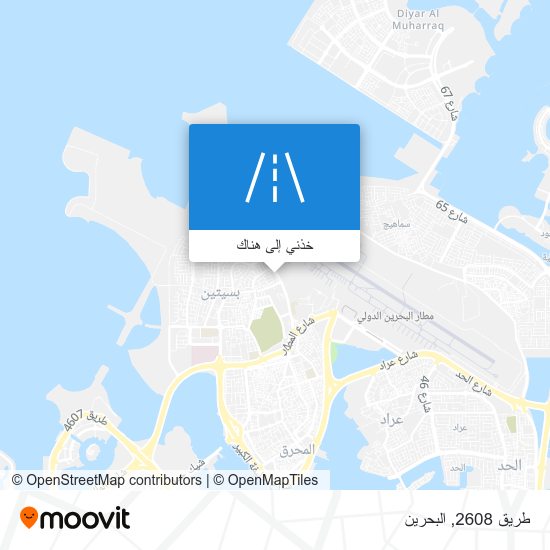 خريطة طريق 2608