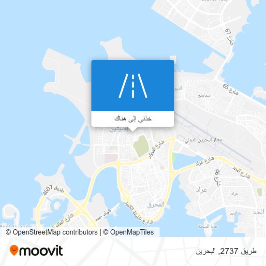 خريطة طريق 2737
