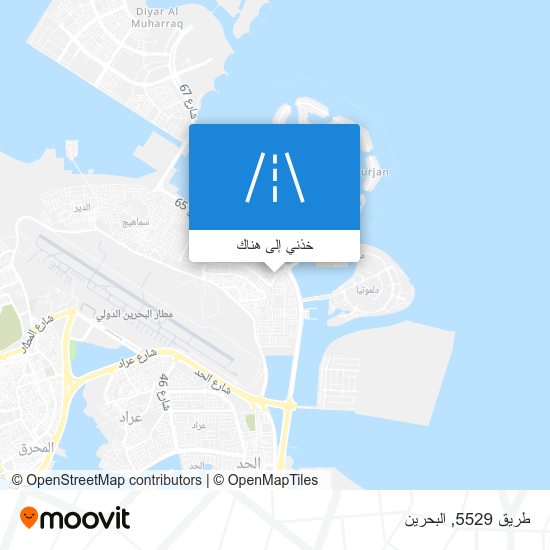 خريطة طريق 5529