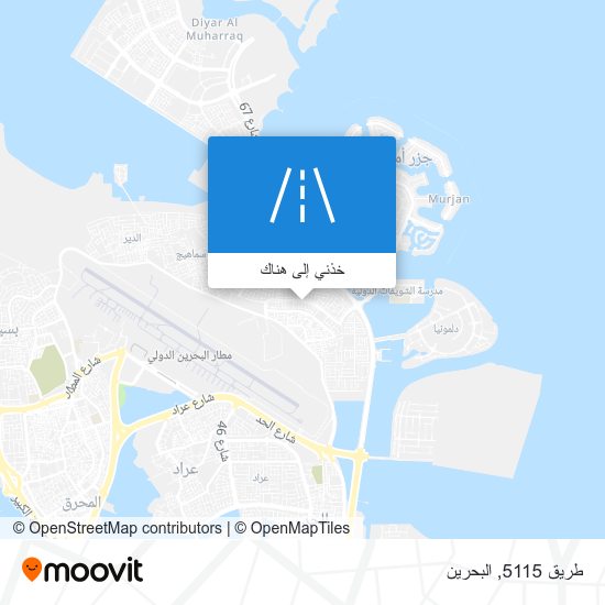 خريطة طريق 5115