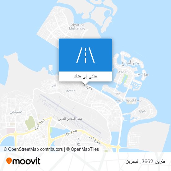 خريطة طريق 3662