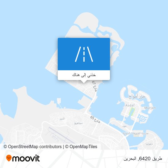 خريطة طريق 6420