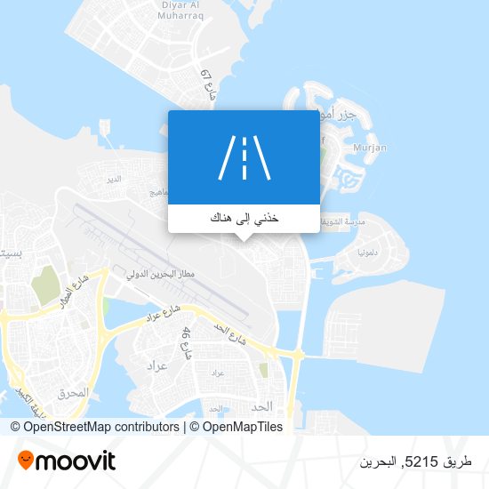 خريطة طريق 5215