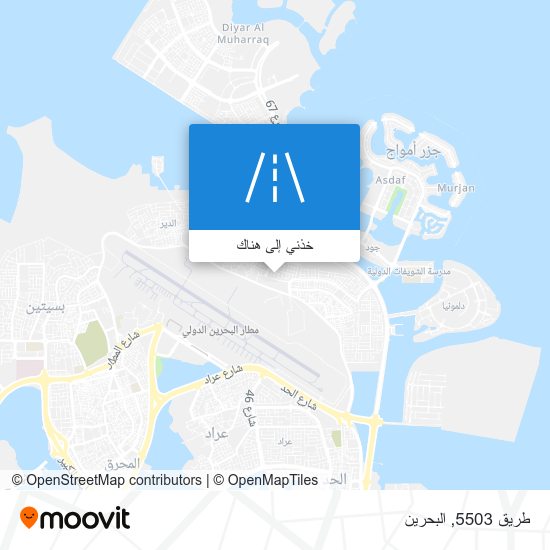 خريطة طريق 5503