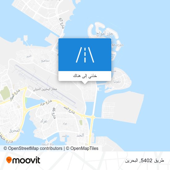 خريطة طريق 5402