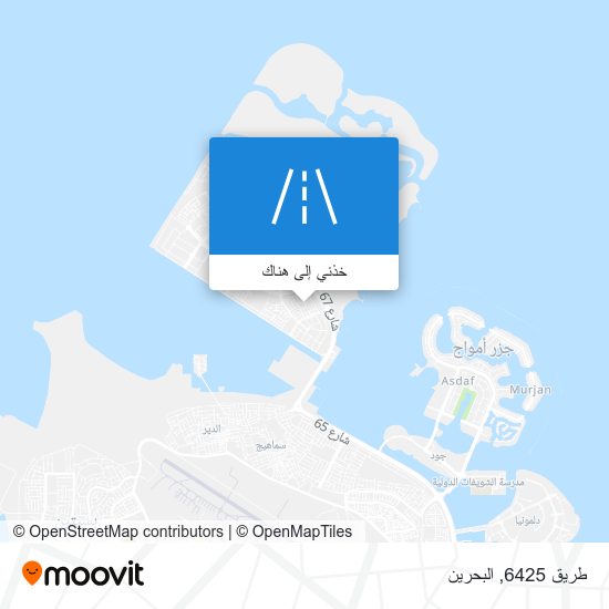 خريطة طريق 6425