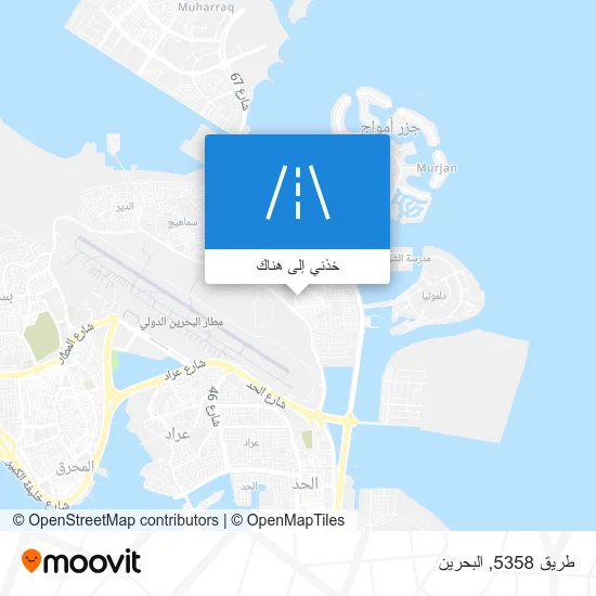 خريطة طريق 5358