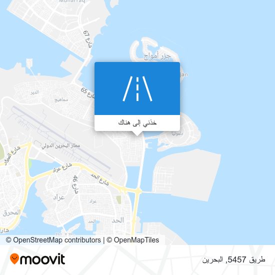 خريطة طريق 5457