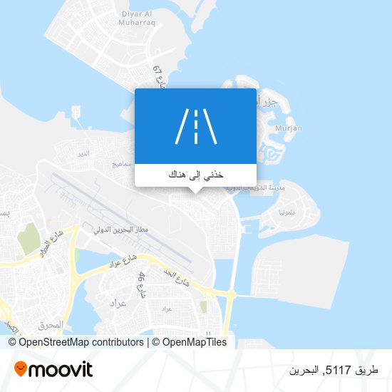 خريطة طريق 5117