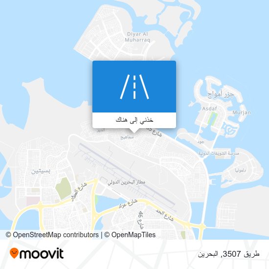 خريطة طريق 3507