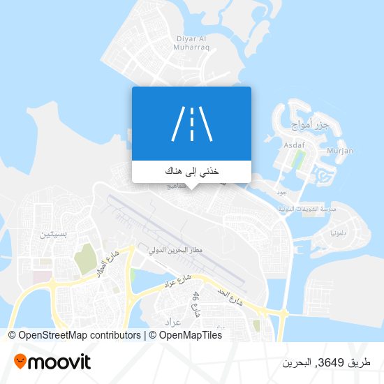 خريطة طريق 3649