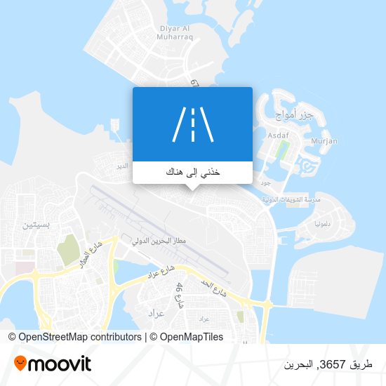 خريطة طريق 3657