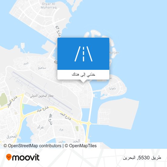 خريطة طريق 5530
