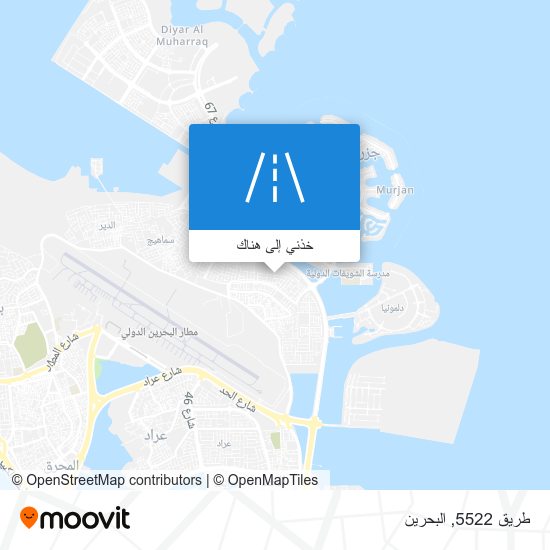 خريطة طريق 5522