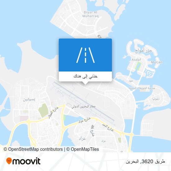 خريطة طريق 3620