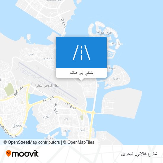خريطة شارع غالالي