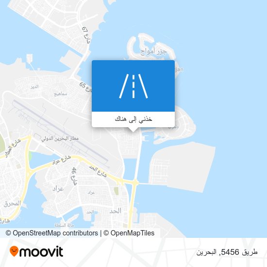 خريطة طريق 5456