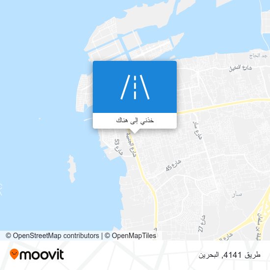 خريطة طريق 4141