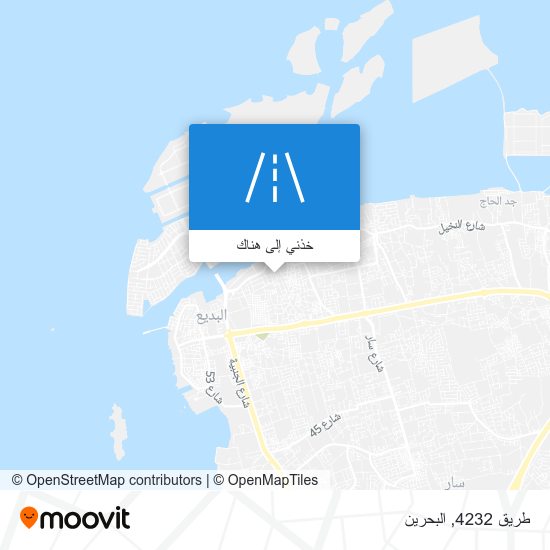 خريطة طريق 4232