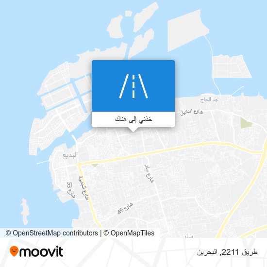 خريطة طريق 2211