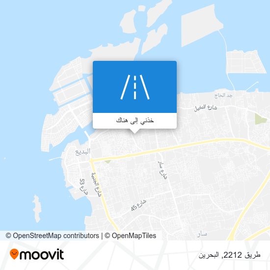 خريطة طريق 2212