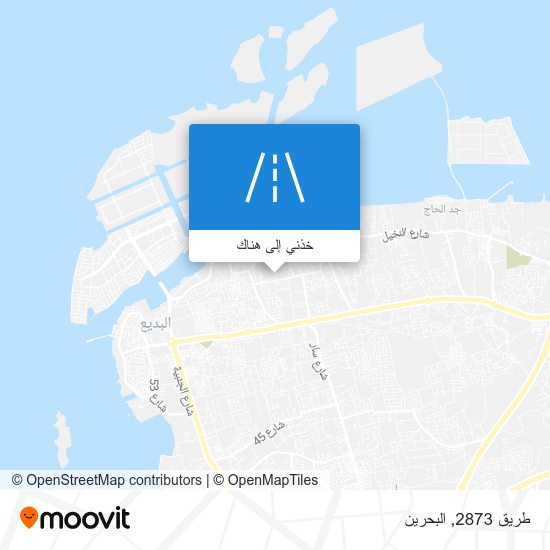 خريطة طريق 2873